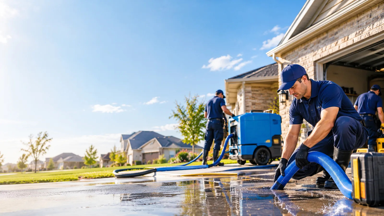 Sewage Backup Cleanup in Kress, TX near me